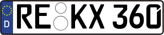 RE-KX360