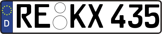 RE-KX435