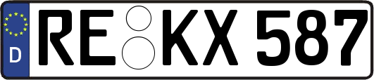 RE-KX587