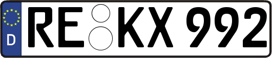 RE-KX992