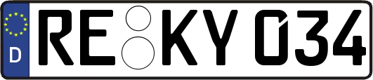 RE-KY034