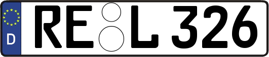 RE-L326