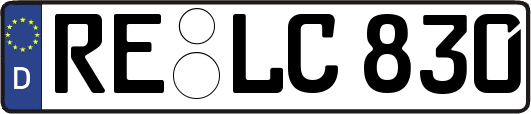 RE-LC830