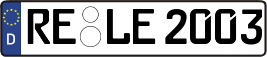 RE-LE2003