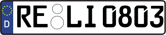 RE-LI0803