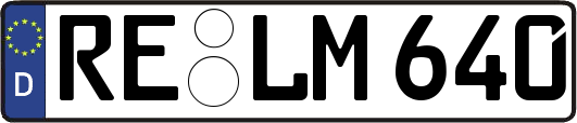 RE-LM640