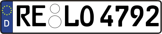 RE-LO4792