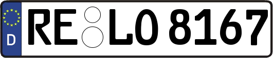 RE-LO8167