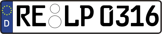 RE-LP0316