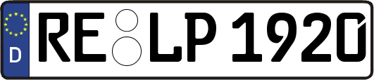 RE-LP1920