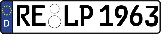 RE-LP1963