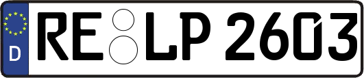 RE-LP2603