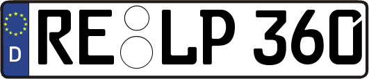 RE-LP360