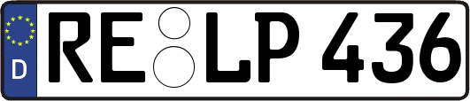RE-LP436