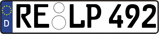 RE-LP492