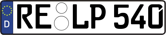RE-LP540