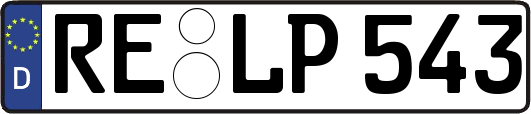 RE-LP543