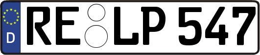 RE-LP547