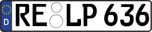 RE-LP636