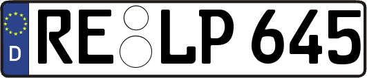 RE-LP645