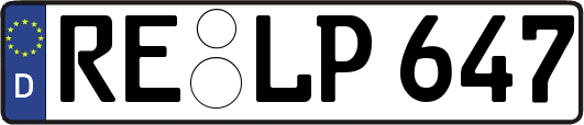 RE-LP647