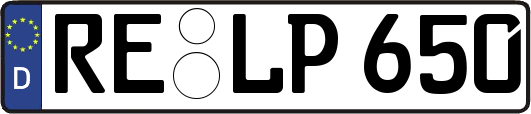RE-LP650