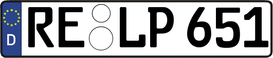 RE-LP651