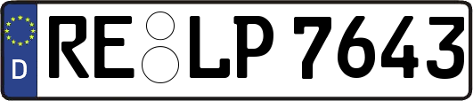 RE-LP7643