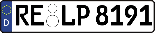 RE-LP8191