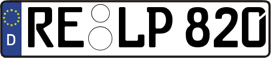 RE-LP820
