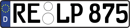 RE-LP875