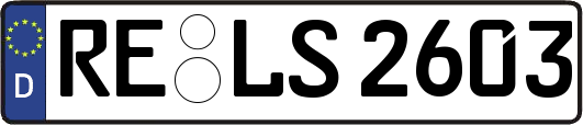 RE-LS2603