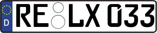 RE-LX033