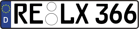 RE-LX366