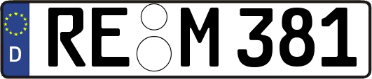 RE-M381