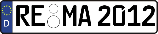 RE-MA2012