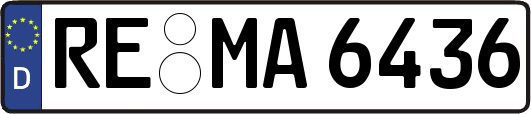 RE-MA6436