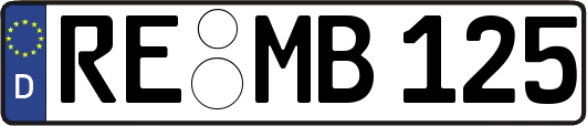 RE-MB125