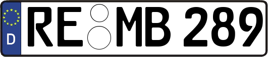 RE-MB289