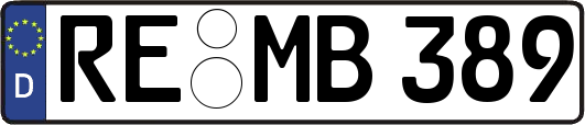 RE-MB389