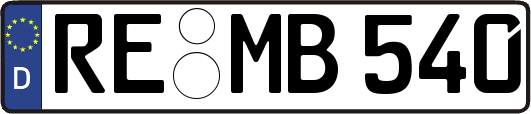 RE-MB540