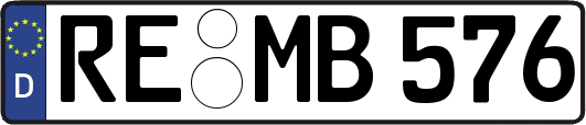 RE-MB576