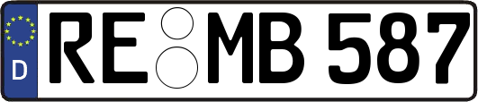 RE-MB587