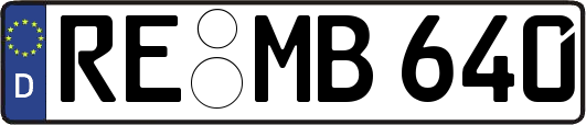 RE-MB640