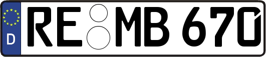 RE-MB670