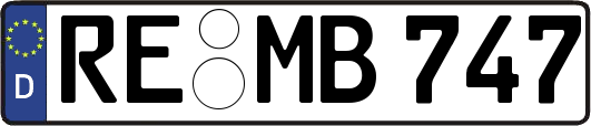 RE-MB747