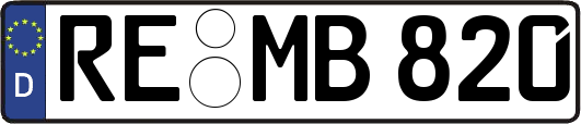 RE-MB820