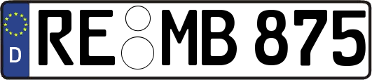 RE-MB875