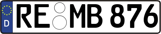 RE-MB876