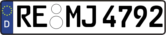 RE-MJ4792